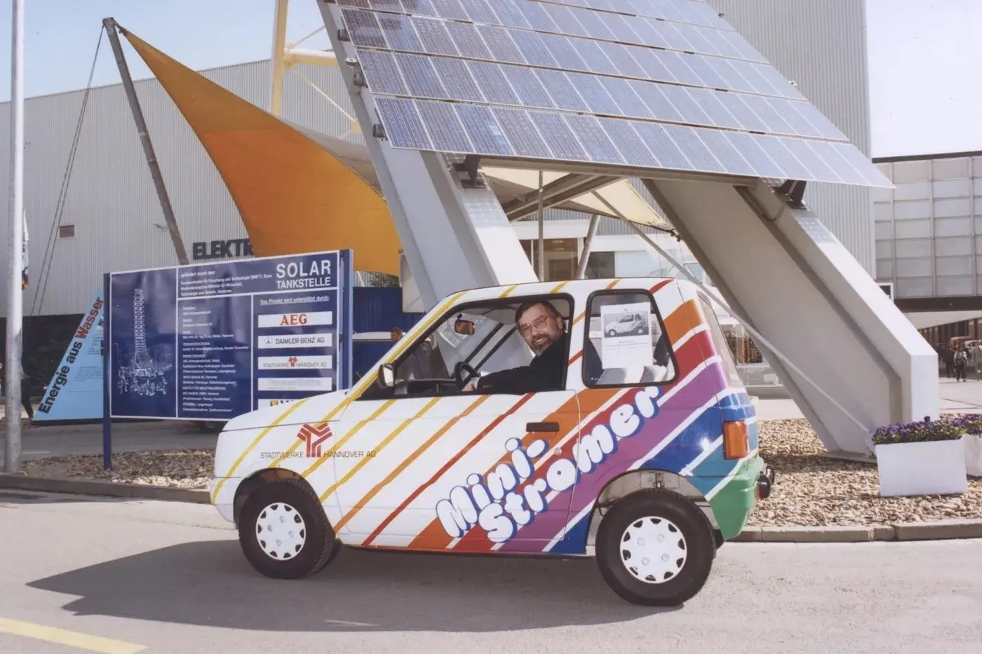 Elektroauto Mini-Stromer 1991