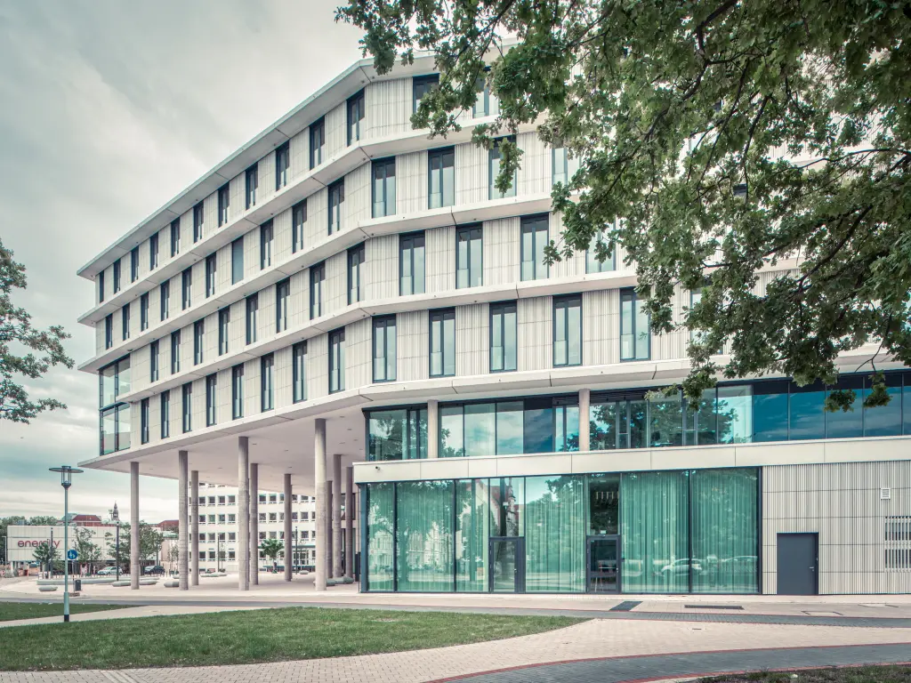 Foto der enercity Konzernzentrale.