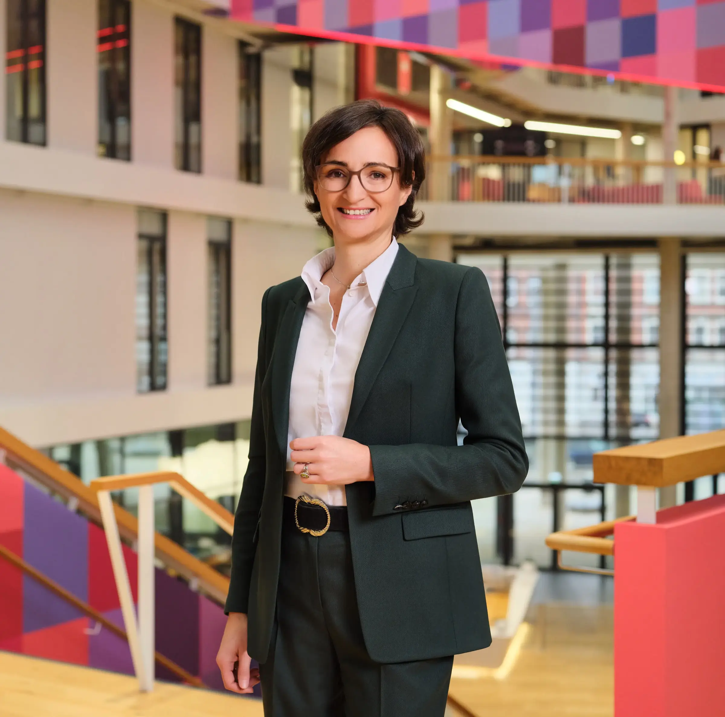 Bild der Vorstandsvorsitzenden Aurélie Alemany
