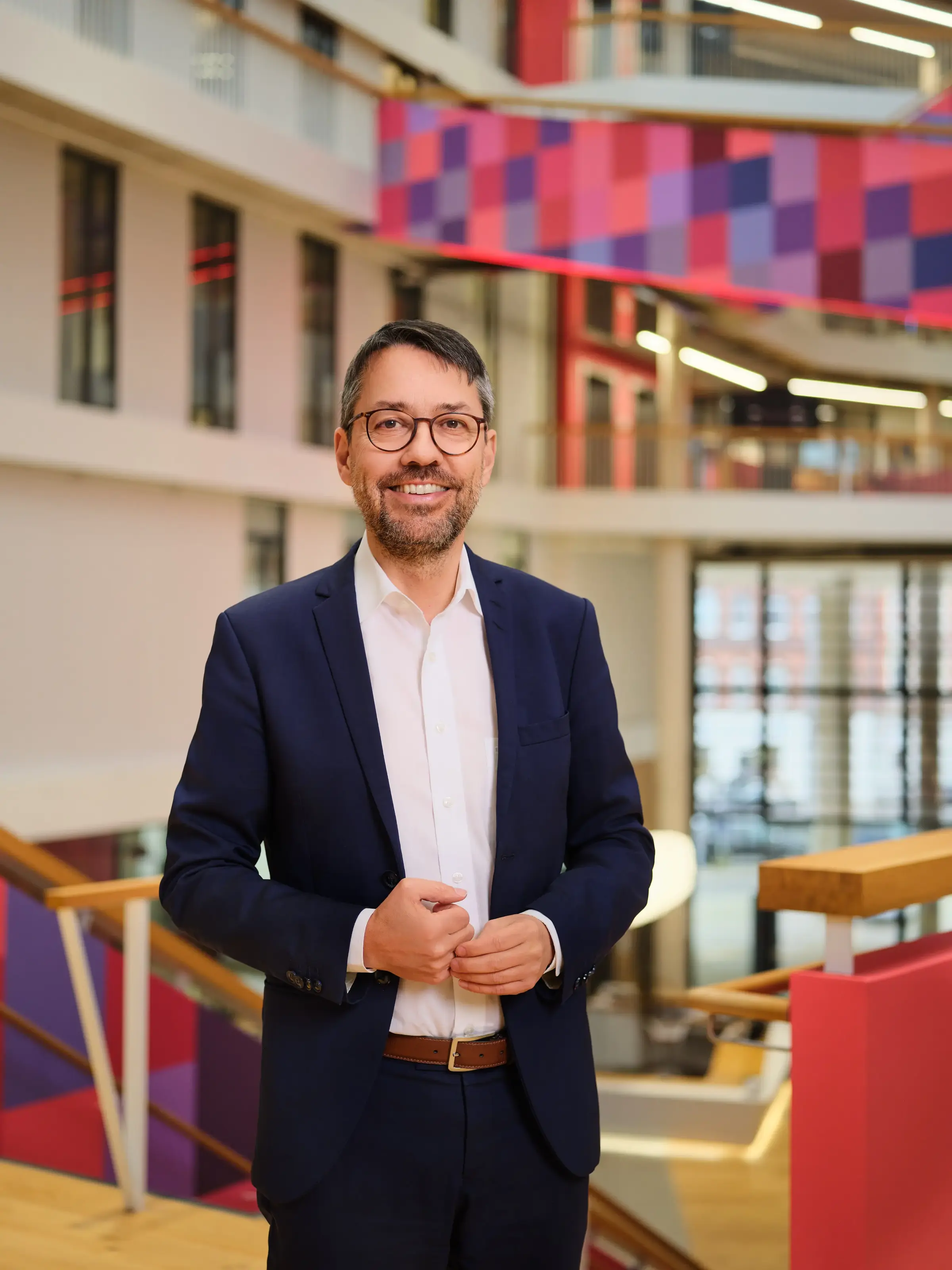 Bild des Vorstandsmitglieds Prof. Dr. Marc Hansmann