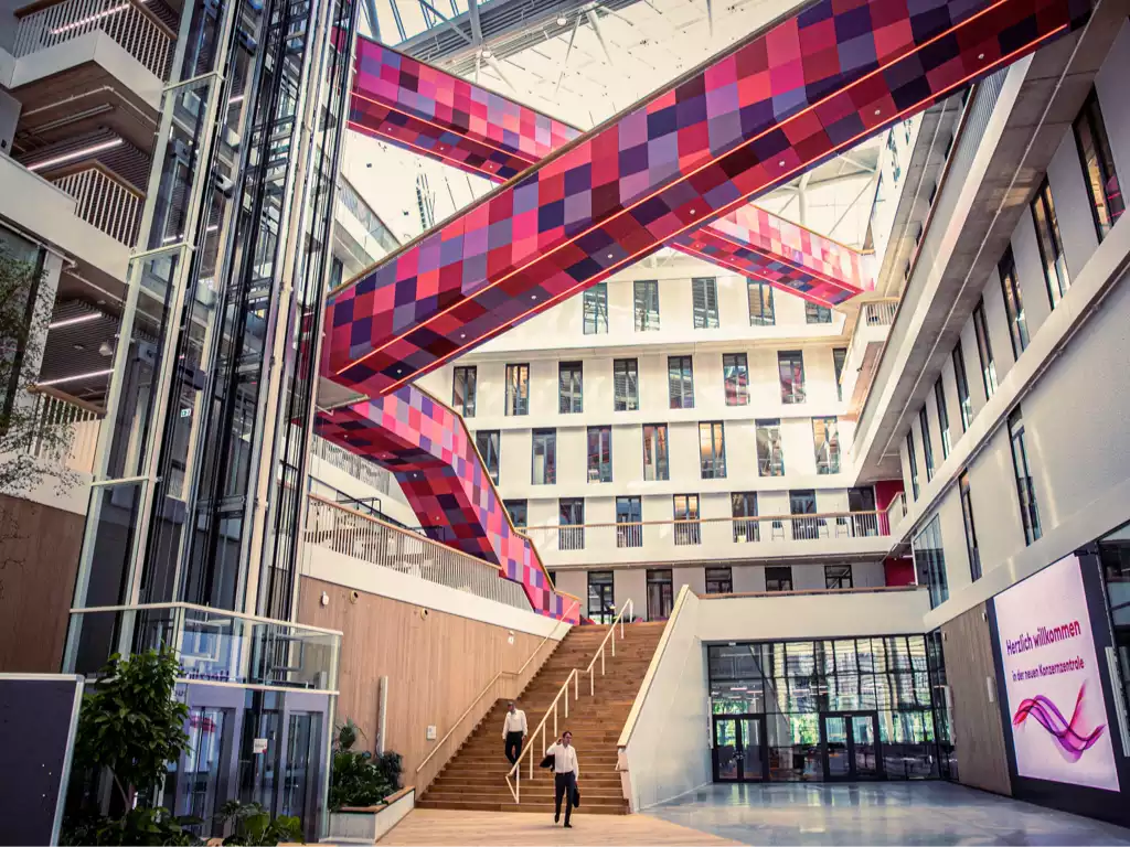 Außenansicht der Enercity Konzernzentrale.