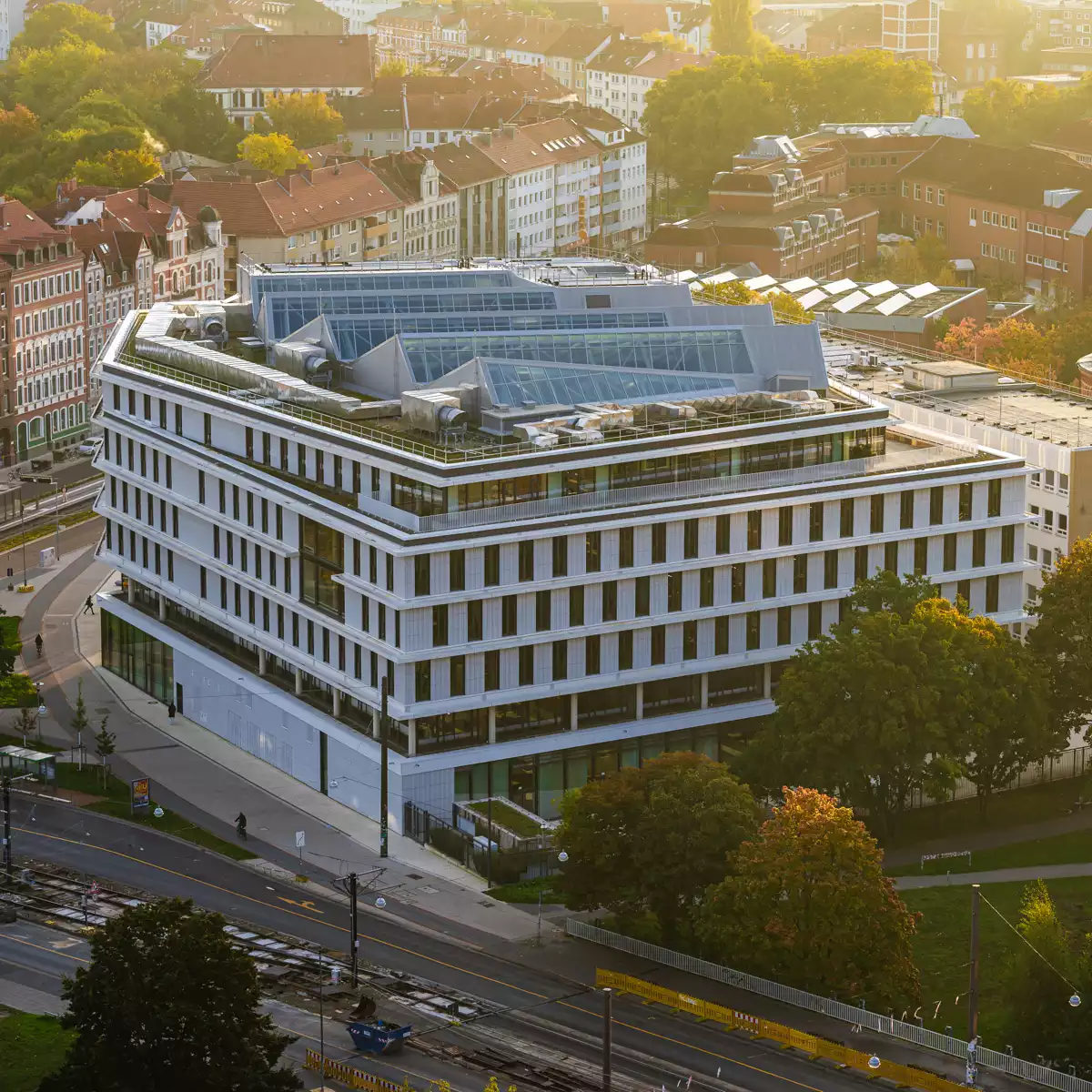 Firmengebäude